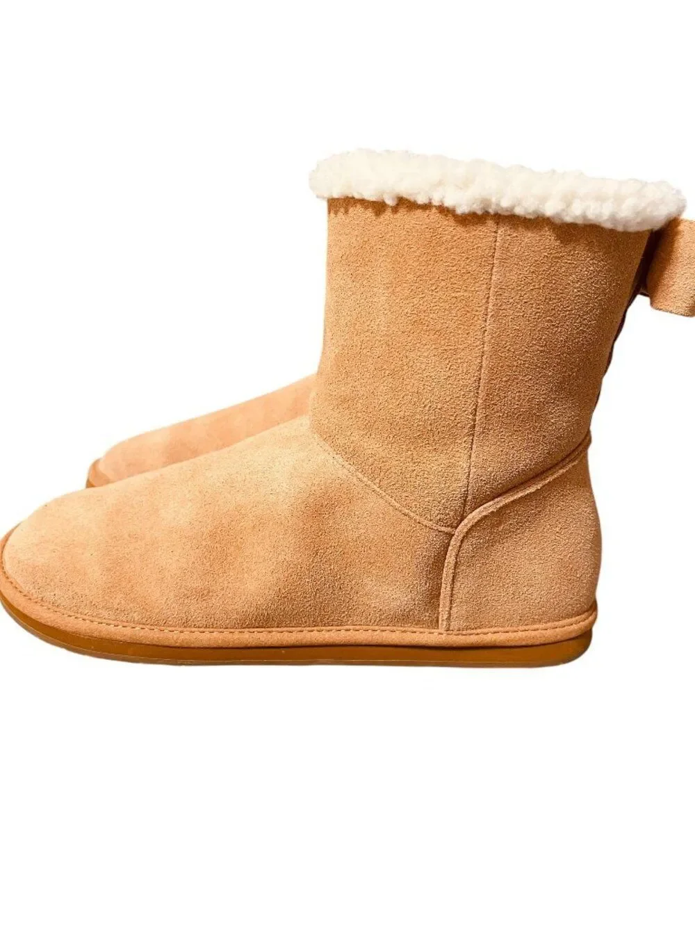 Kate Spade Women’s Suede Shearling Ankle Boots